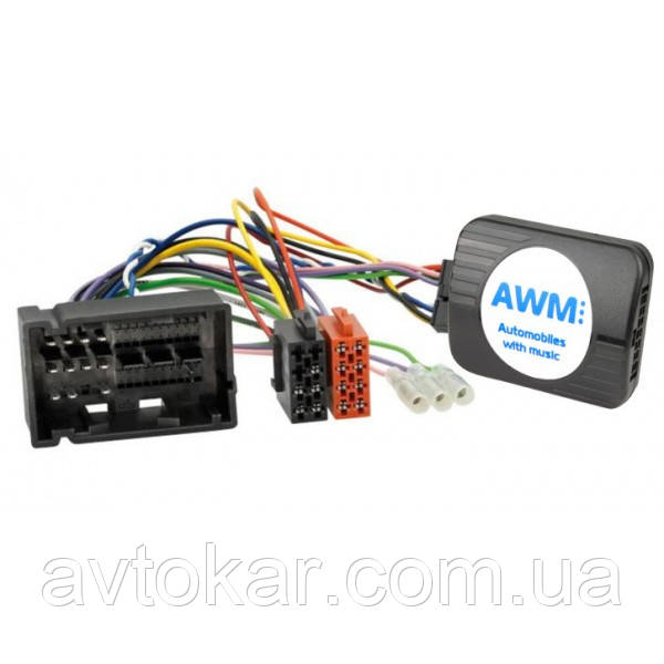 Адаптер кнопок на кермі для Fiat, Dodge FI-1200 ORG, фото 1