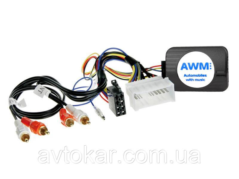 Адаптер кнопок на кермі для Hyundai Santa Fe AWM HY-0610A ORG, фото 1