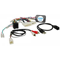 Адаптер кнопок на кермі для Nissan Altima, Roque, Sentra NS-1417