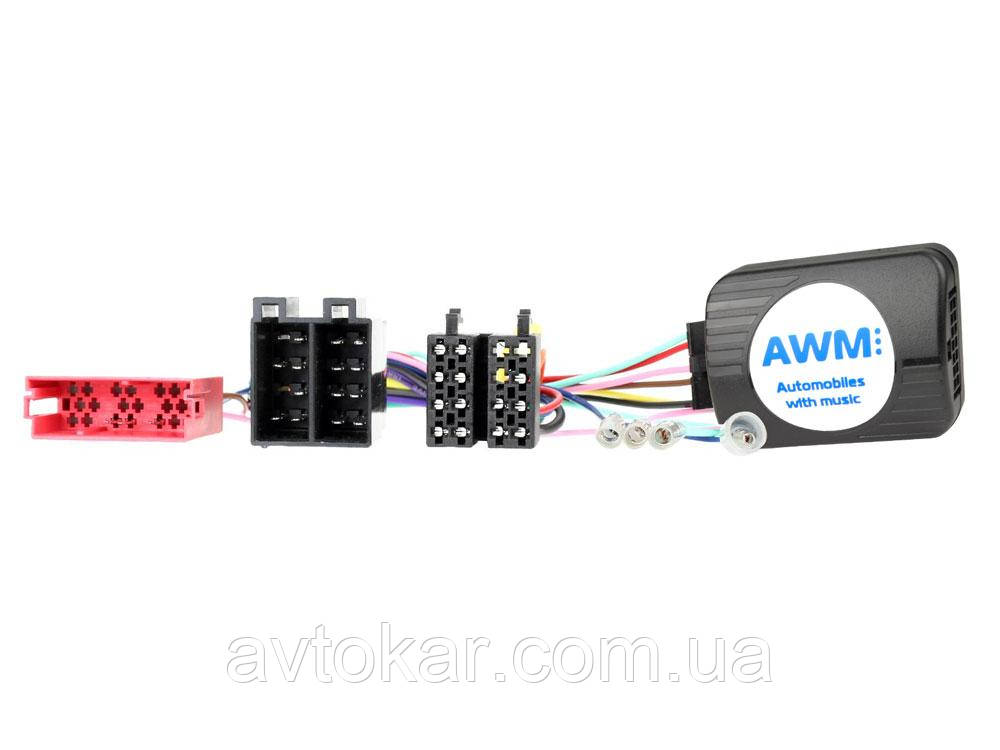 Адаптер кнопок на кермі для Hyundai, KIA AWM HY-0815 ORG, фото 1