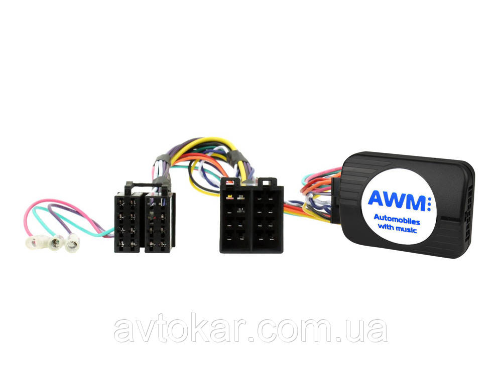 Адаптер кнопок на кермі для Mercedes, Volkswagen MR-0413 ORG, фото 1