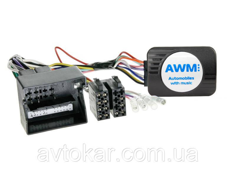 Адаптер кнопок на кермі для Mercedes AWM MR-0210 ORG, фото 1