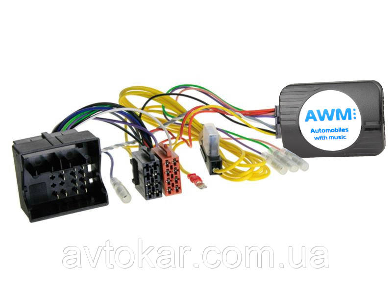 Адаптер кнопок на кермі для Mercedes C-klasse, E-klasse AWM MR-0912 ORG, фото 1