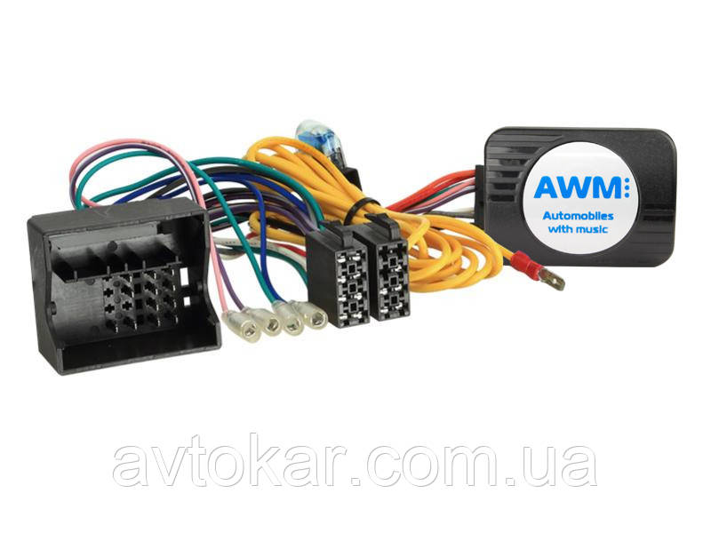 Адаптер кнопок на кермі для Mercedes AWM MR-1200D ORG, фото 1