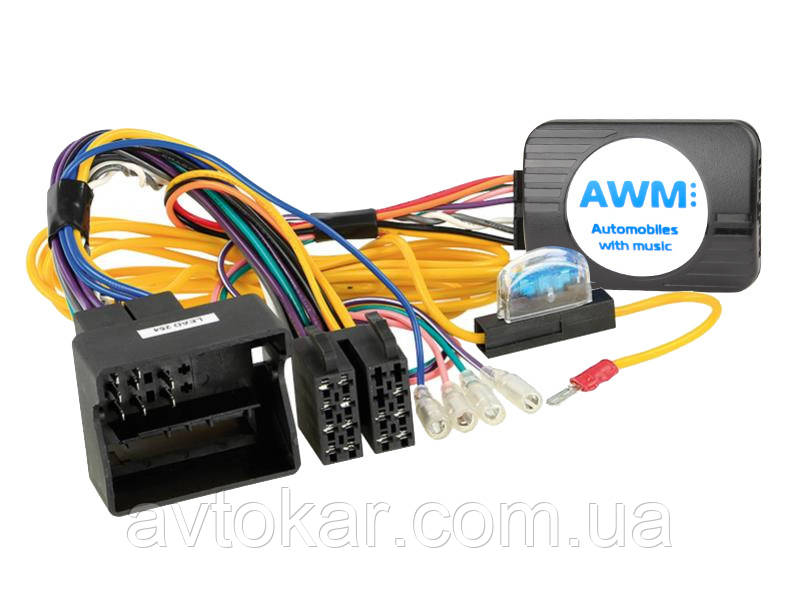 Адаптер кнопок на кермі для Mercedes C-klasse, E-klasse AWM MR-1214D ORG, фото 1