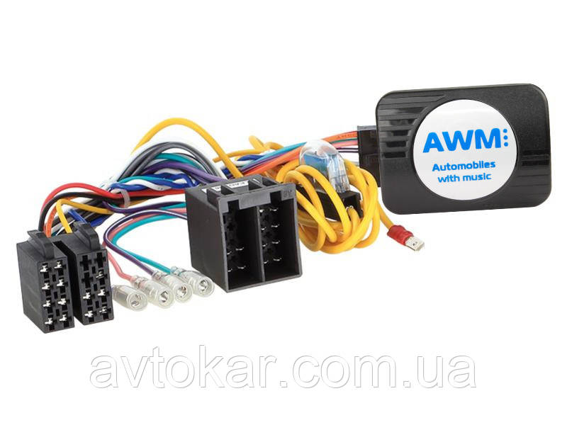 Адаптер кнопок на кермі для Mercedes Vito MRV-1500 ORG, фото 1