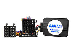 Адаптер кнопок на кермі для Peugeot 206, 306 AWM PG-9802