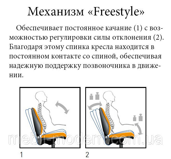 Кресло JUPITER GTP Freestyle PM60 - фото 3 - id-p492416712