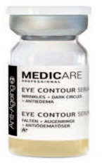 Eye contour serum сироватка під очі Medicare від набряків темних кіл і зморшок