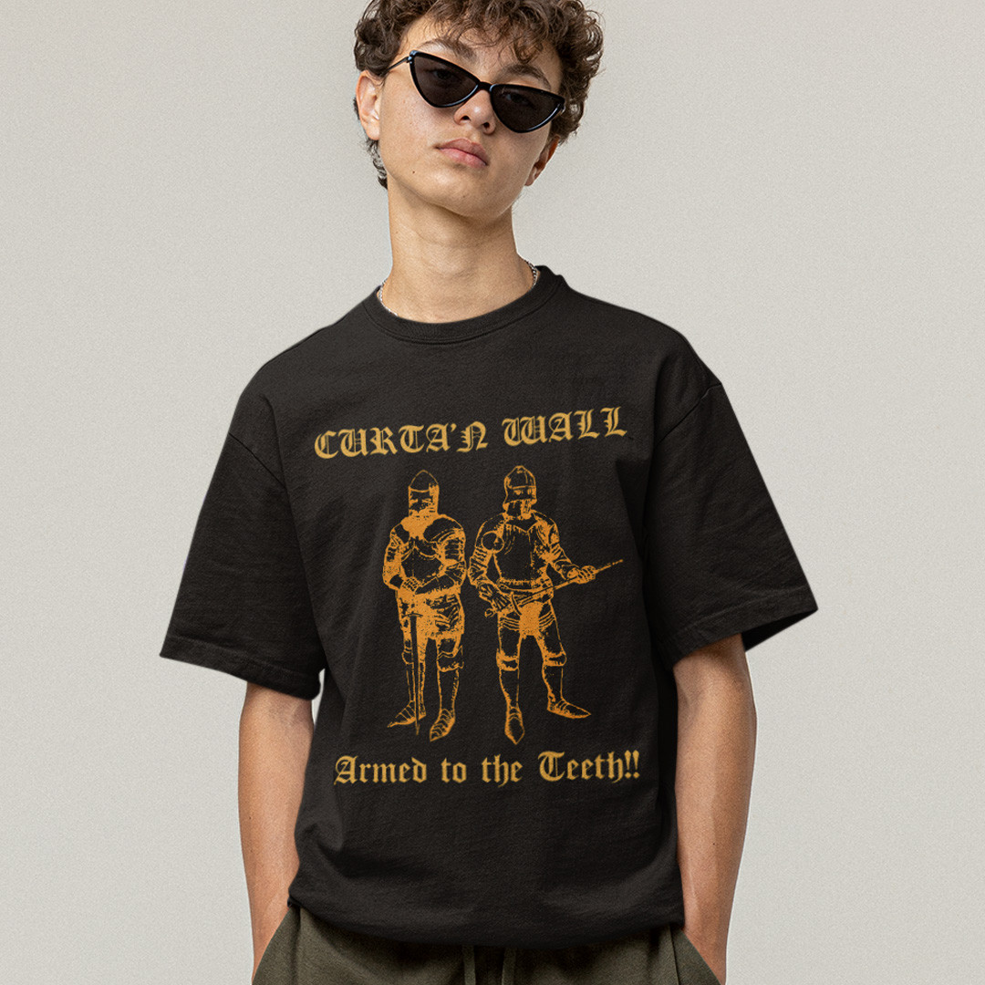 Футболка Cult - Curta'n wall - Fugitive Wizard - Armed To The Teeth!! (2021), фото 1