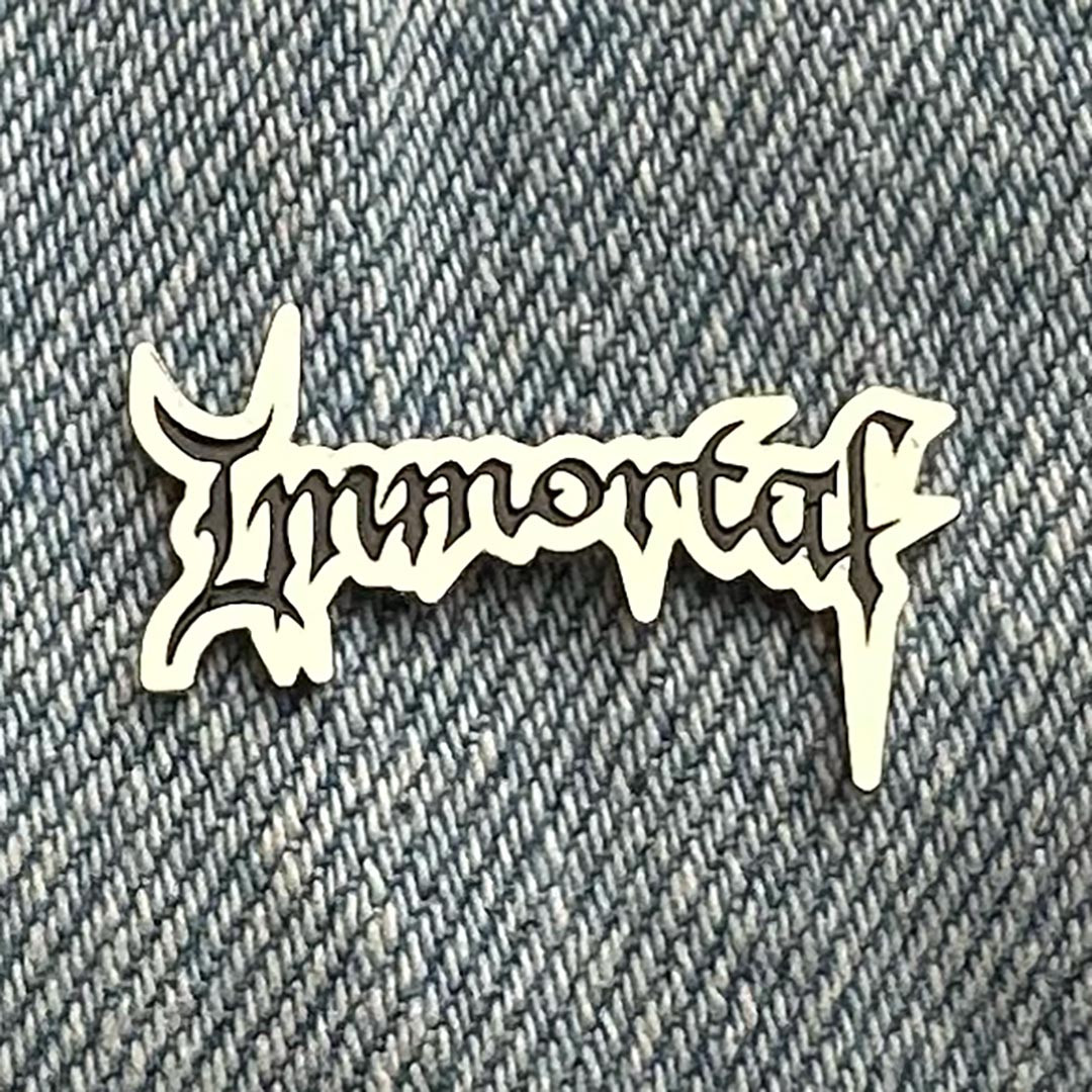 Значок пін Immortal, фото 1