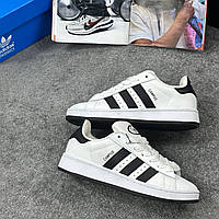 Adidas Campus White Leather