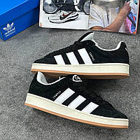 Adidas Campus 00s Black White Gum