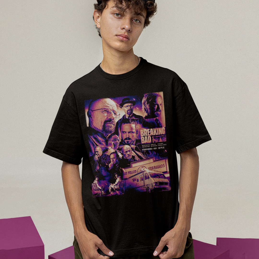 Футболка унісекс Breaking Bad (Gang) XS чорний, фото 1