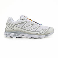 Salomon S/LAB XT-6 White Silver 43
