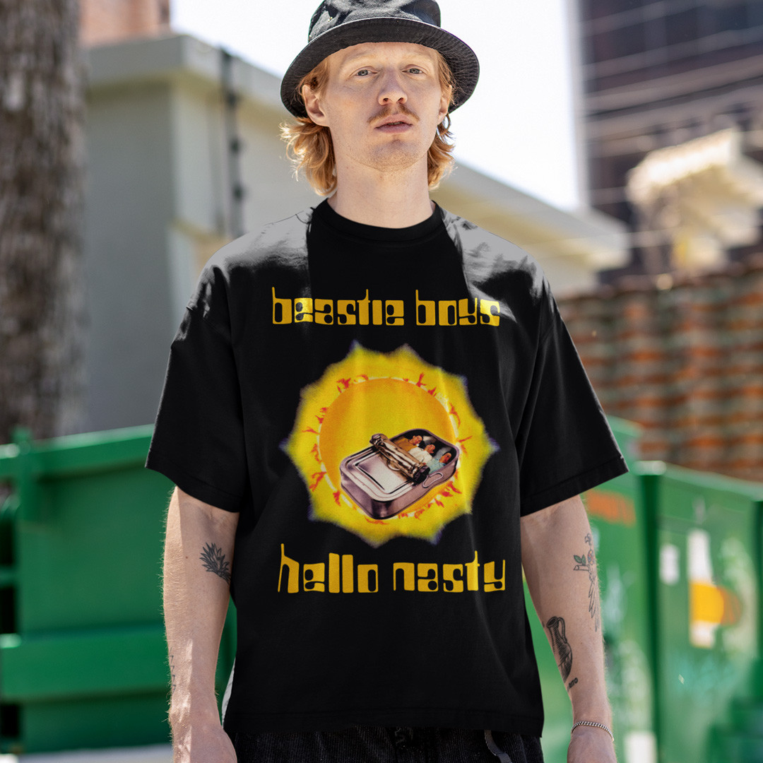Футболка унісекс Beastie Boys (Hello Nasty) XS чорний, фото 1