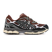 Asics Gel-NYC Reddish Brown 36