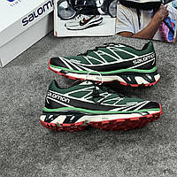 Salomon XT-6 Black Green