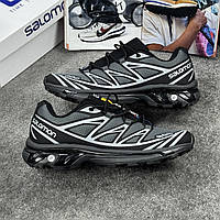 Salomon XT-6 Grey Black