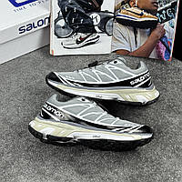 Salomon White Grey 41