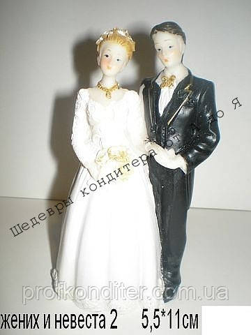 Силіконовий молд "Наречений і наречена №1", фото 1