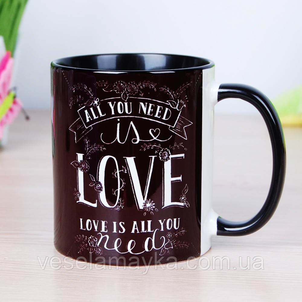 Кухоль love 3
