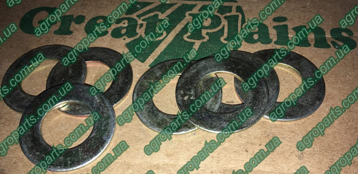 Шайба 804-040C регулювання диска сошника Washer g10213 запчастини Great Plains 804-040С