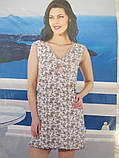Турецькі нічні сорочки на літо., фото 5