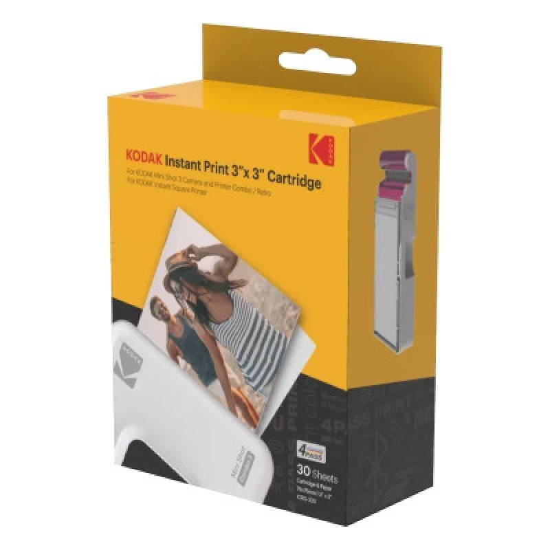 Фотопапір для камери Kodak Papier photo Minishot 3 Retro 30 (ICRG330), фото 1