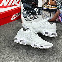 Nike Air Max Plus TN All White 38