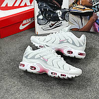 Nike Air Max Plus TN White Grey Pink 37