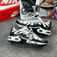 Nike Air Max Plus TN Black White Mint 42