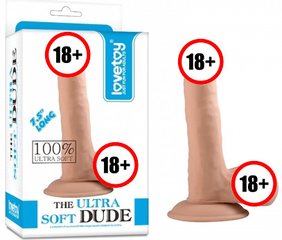 Фалоїмітатор — The Ultra Soft Dude 3