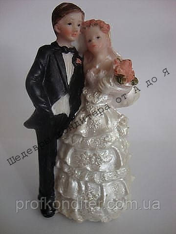 3Д Силіконовий молд "Наречений наречена 3", фото 1