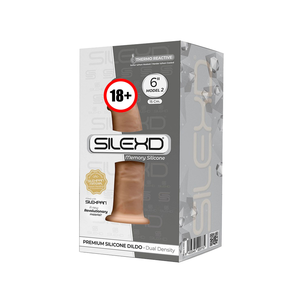 Фалоїмітатор SilexD Robby, діаметр 3,5 см