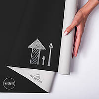 Самоклеюча плівка для крейди Solvoprint easy dot Chalkboard 1.372 х 1 м чорний