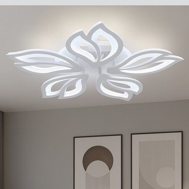 Світлодіодна Led люстра 90 Вт біла до 18 м² (1189/5 Wh), фото 1