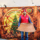 Кошик для ялинки. Колір: Коричневий, фото 2