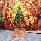 Кошик для ялинки. Колір: Коричневий, фото 3