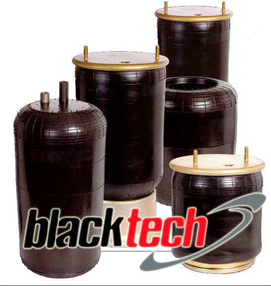 Пневмонесора балонного типу без плити бублик 2C 351-350 S, BLACKTECH, 2C351350S