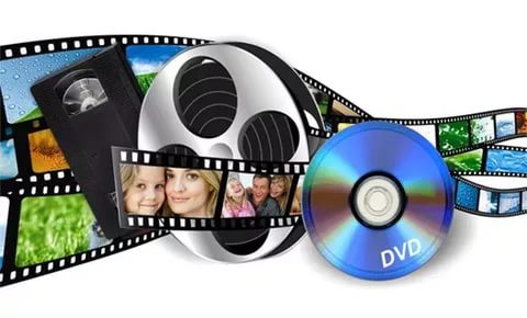 Запис відеокасети на диск