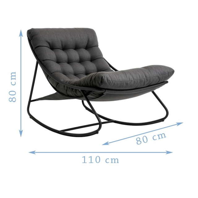 Характеристики крісла-гойдалки KR38SZ