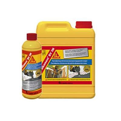 Пластифікатор для теплих підлог Sika® BV 3M 6L