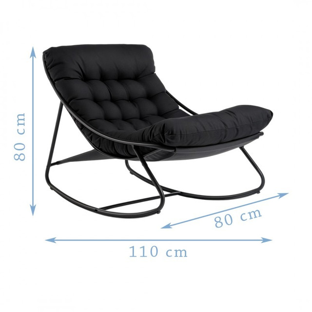 Характеристики крісла-гойдалки KR38CZ