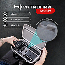 Кейс для аксесуарів та екшн камери DJI Osmo 360 STARTRC 12210010, фото 3