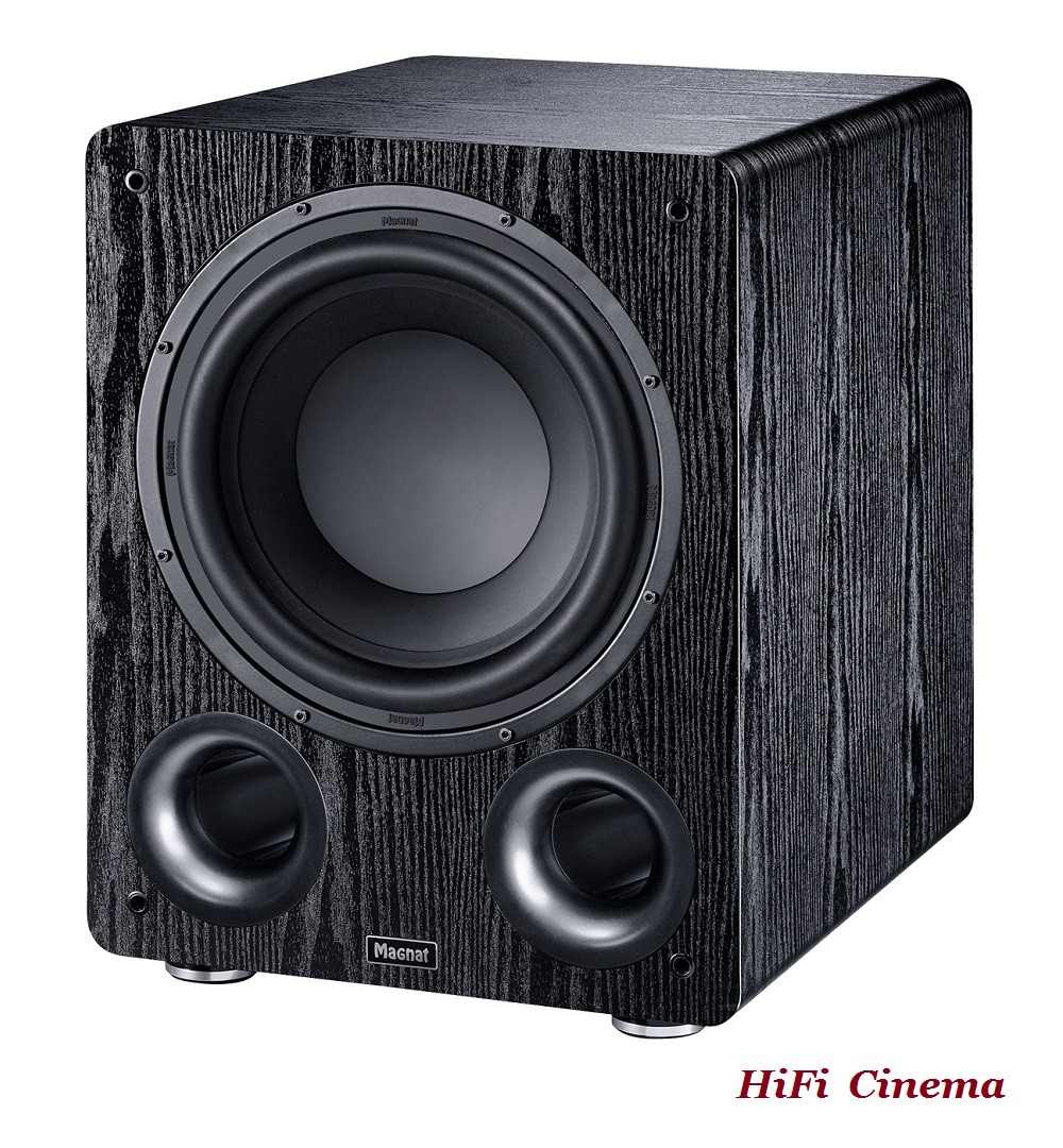 Magnat Alpha RS12 Black активний сабвуфер з фронтальним фазоінвертором і динаміком 300 мм, фото 1