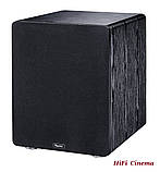 Magnat Alpha RS12 Black активний сабвуфер з фронтальним фазоінвертором і динаміком 300 мм, фото 2