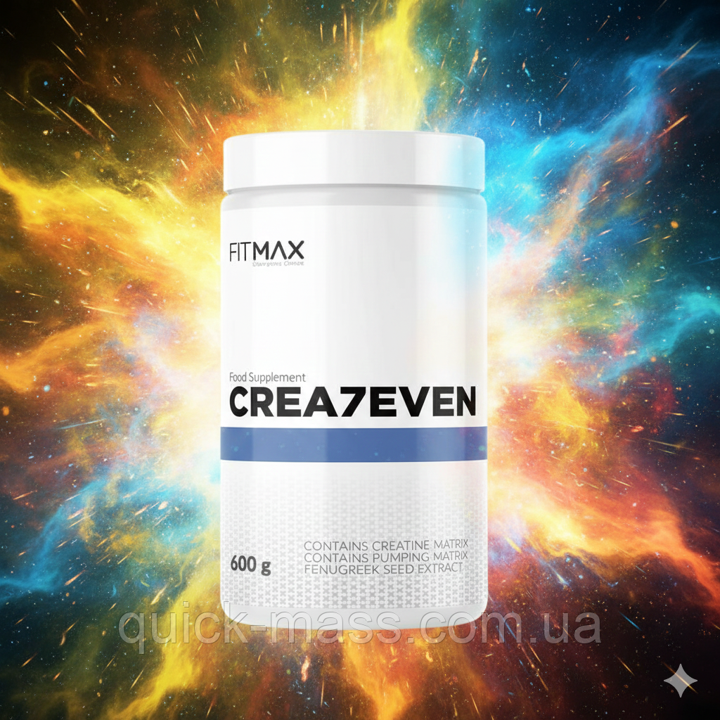 Комплексний креатин Fitmax Crea 7even 600 грам, фото 1