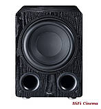 Magnat Alpha RS12 Black активний сабвуфер з фронтальним фазоінвертором і динаміком 300 мм, фото 3