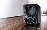 Magnat Alpha RS12 Black активний сабвуфер з фронтальним фазоінвертором і динаміком 300 мм, фото 9